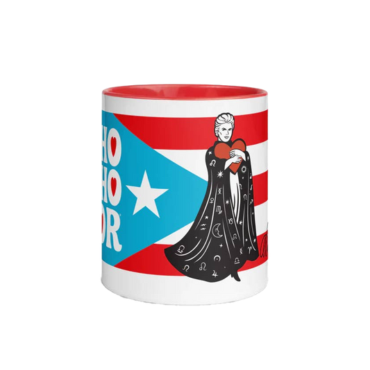 Walter Mercado Puerto Rico Mucho Mucho Amor Ceramic Mug