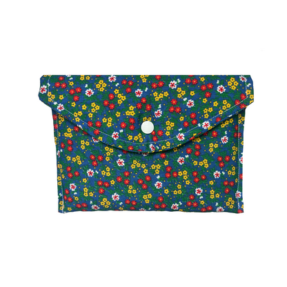 Positively Primary Small Pouch