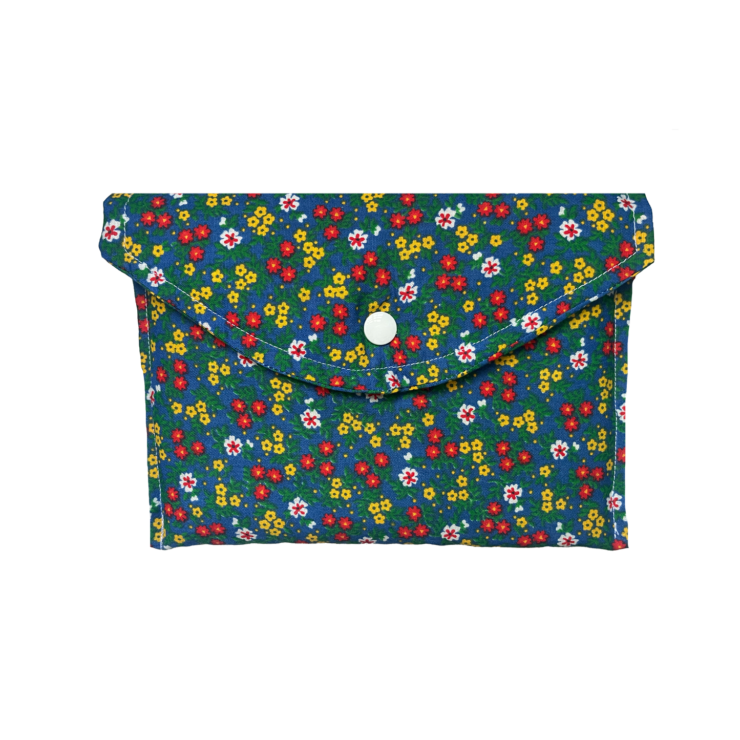 Positively Primary Small Pouch