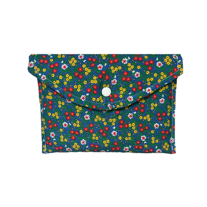 Positively Primary Small Pouch