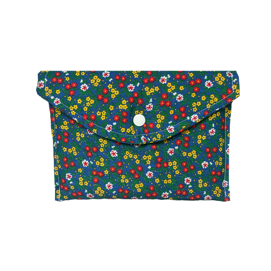 Positively Primary Small Pouch