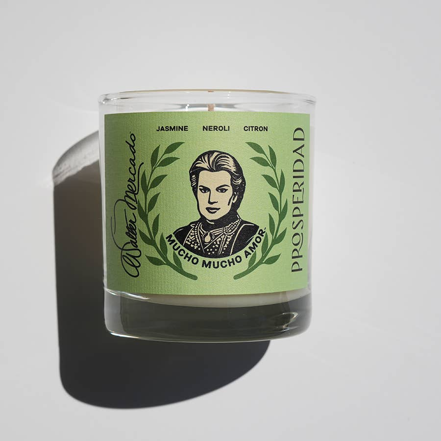 Prosperidad Walter Mercado Candle