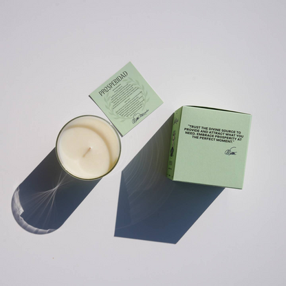 Prosperidad Walter Mercado Candle