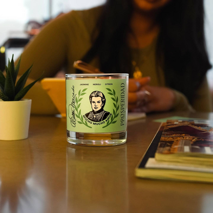 Prosperidad Walter Mercado Candle