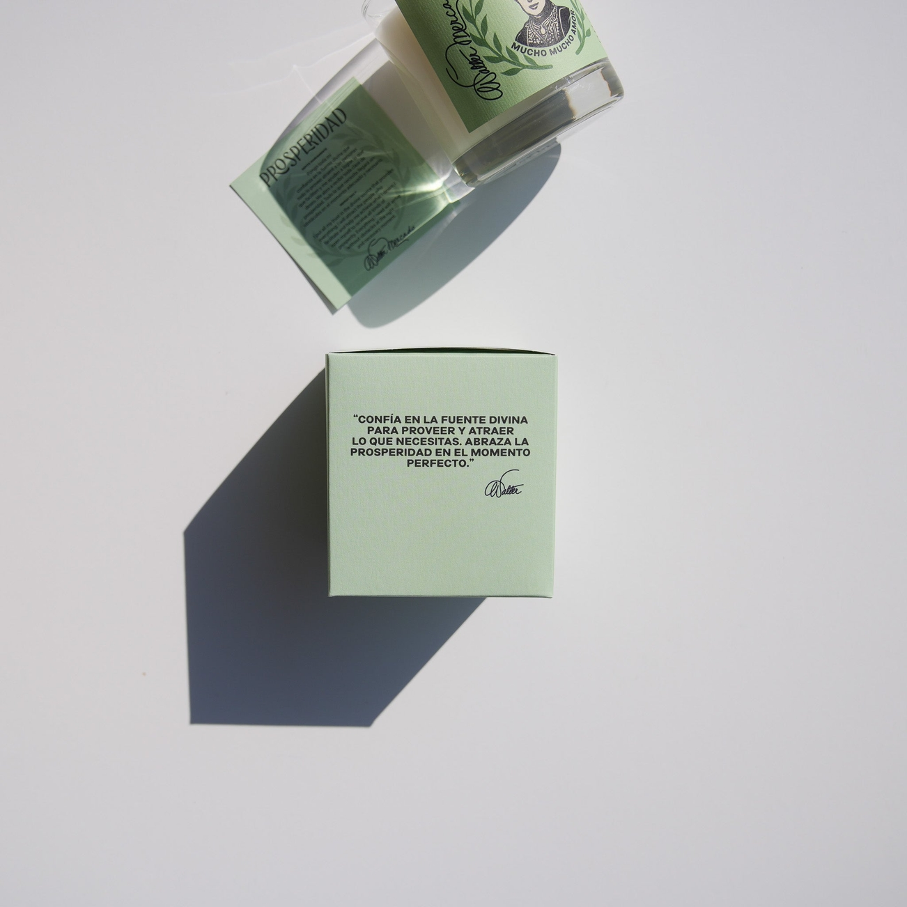 Prosperidad Walter Mercado Candle