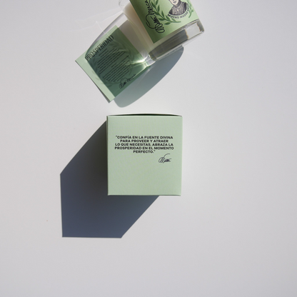 Prosperidad Walter Mercado Candle