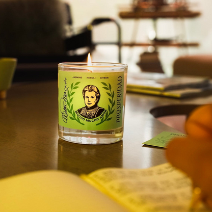 Prosperidad Walter Mercado Candle