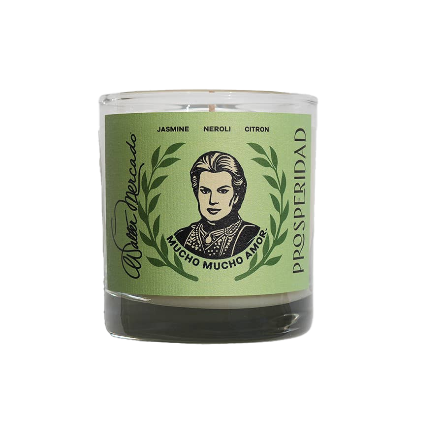 Prosperidad Walter Mercado Candle