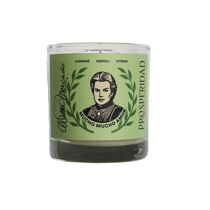 Prosperidad Walter Mercado Candle