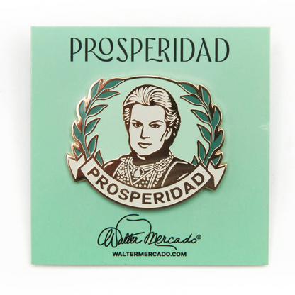 Prosperidad Walter Mercado Enamel Pin