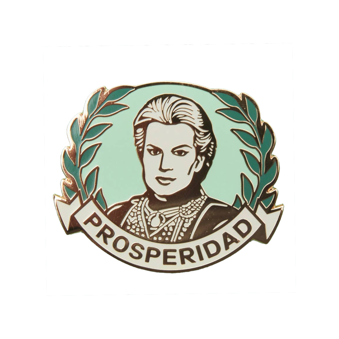 Prosperidad Walter Mercado Enamel Pin