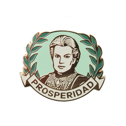 Prosperidad Walter Mercado Enamel Pin