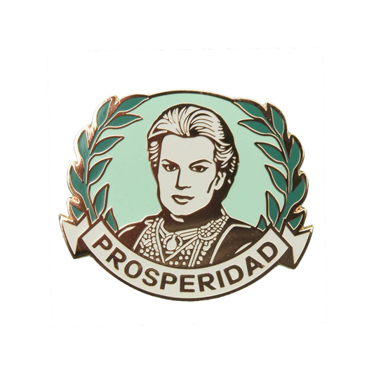 Prosperidad Walter Mercado Enamel Pin