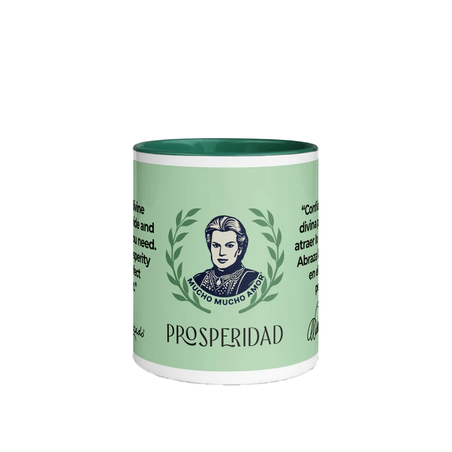Walter Mercado Prosperidad Ceramic Mug