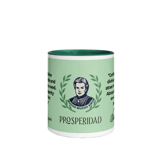 Walter Mercado Prosperidad Ceramic Mug