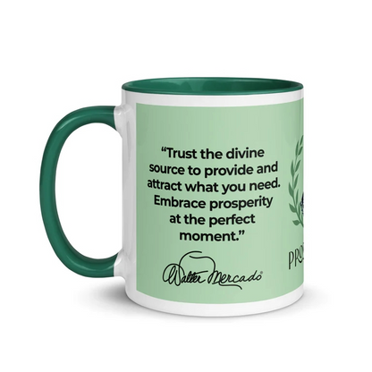 Walter Mercado Prosperidad Ceramic Mug