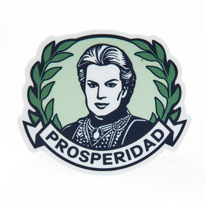 Prosperidad Walter Mercado Sticker