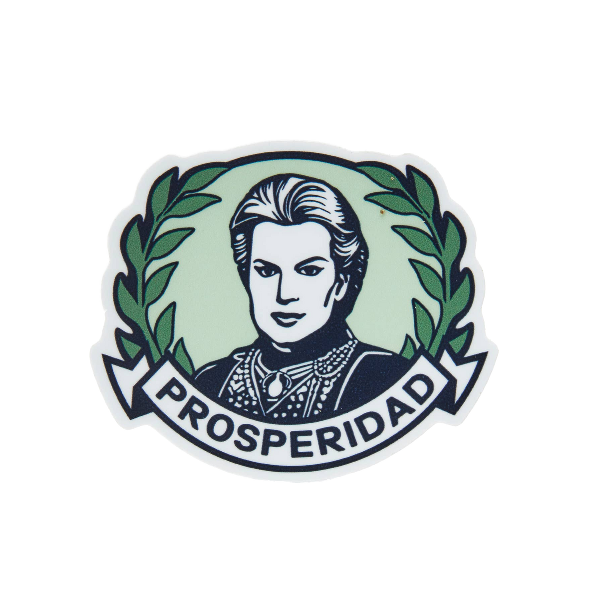 Prosperidad Walter Mercado Sticker