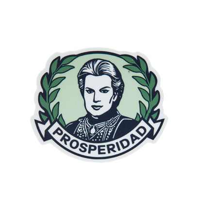 Prosperidad Walter Mercado Sticker