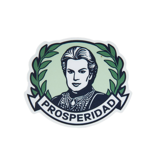 Prosperidad Walter Mercado Sticker