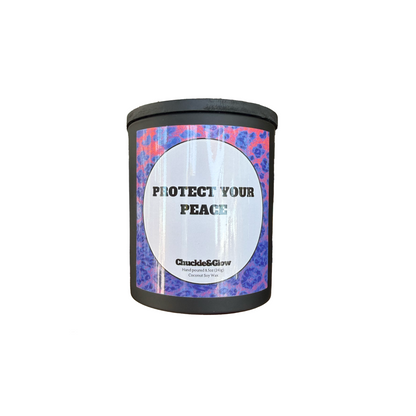 Protect Your Peace Candle