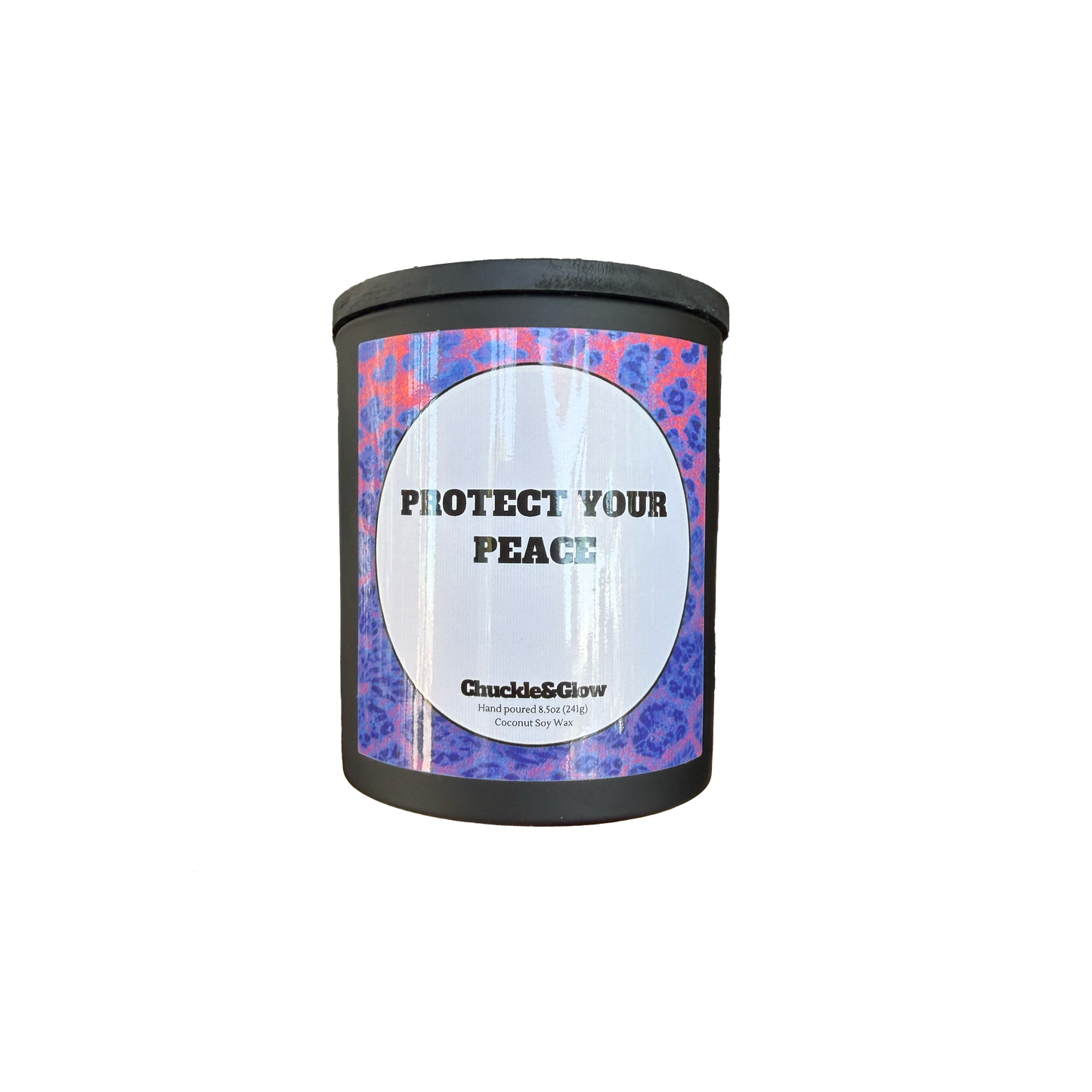 Protect Your Peace Candle