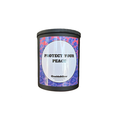 Protect Your Peace Candle