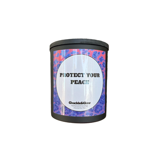 Protect Your Peace Candle