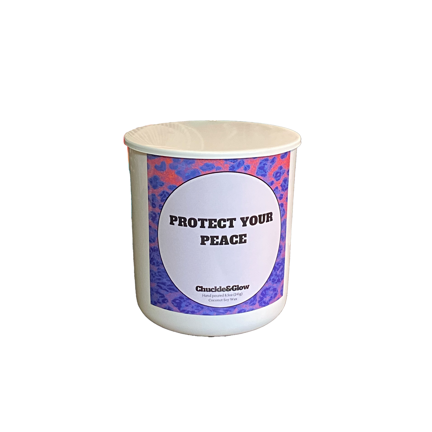 Protect Your Peace Candle