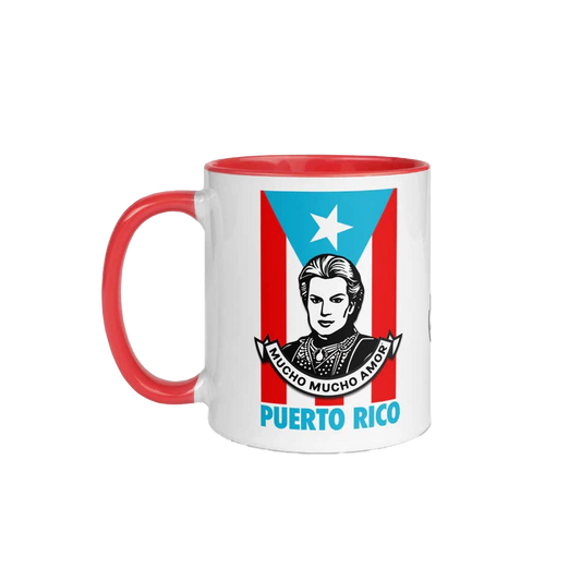 Walter Mercado Mucho Mucho Amor Puerto Rico Mug