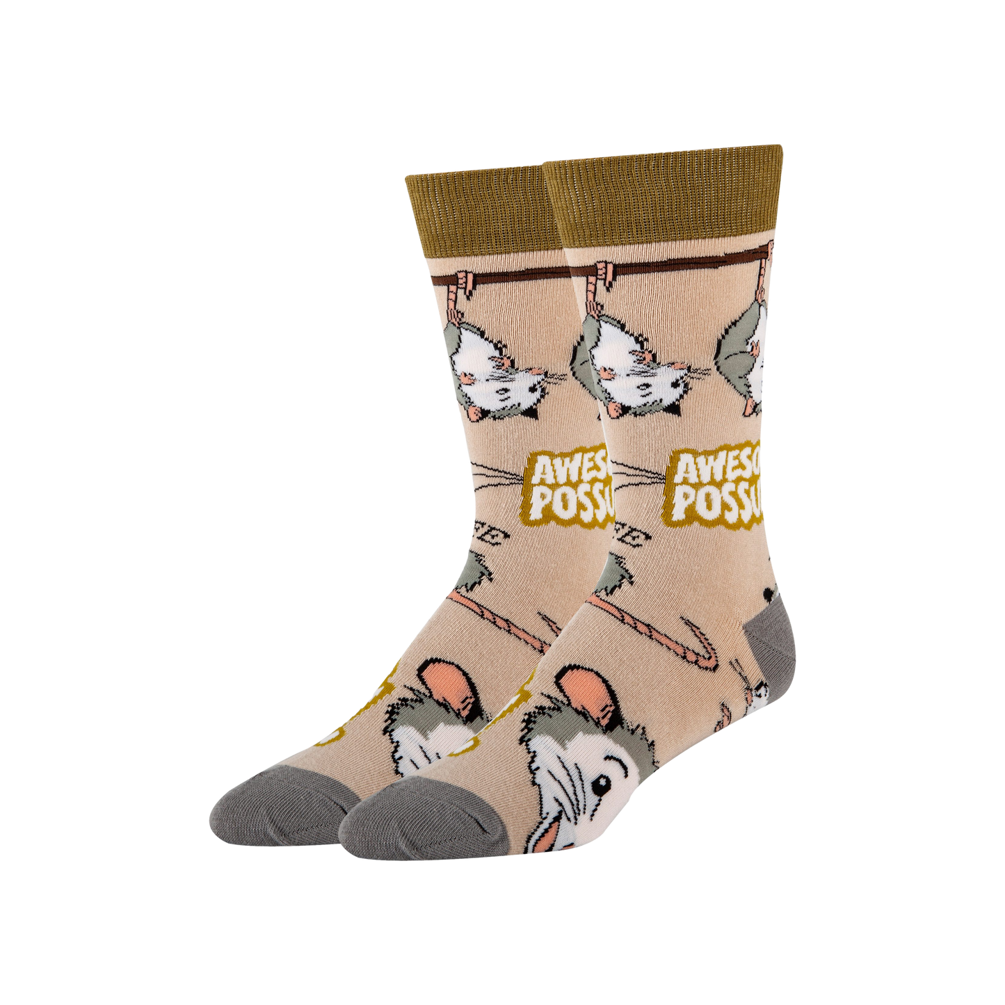 Anything is Possumble - Men's Socks