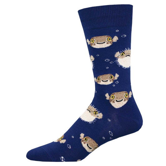 Pufferfish - Men's Socks