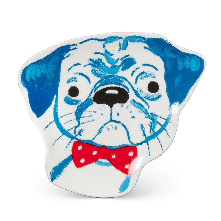 Fancy Dog Head Plates