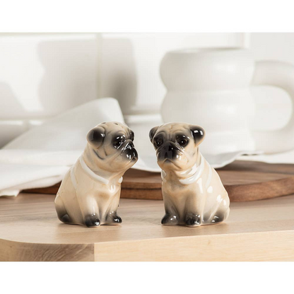 Pug Dog Salt & Pepper Shakers