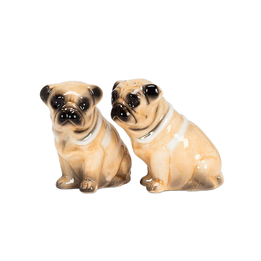 Pug Dog Salt & Pepper Shakers