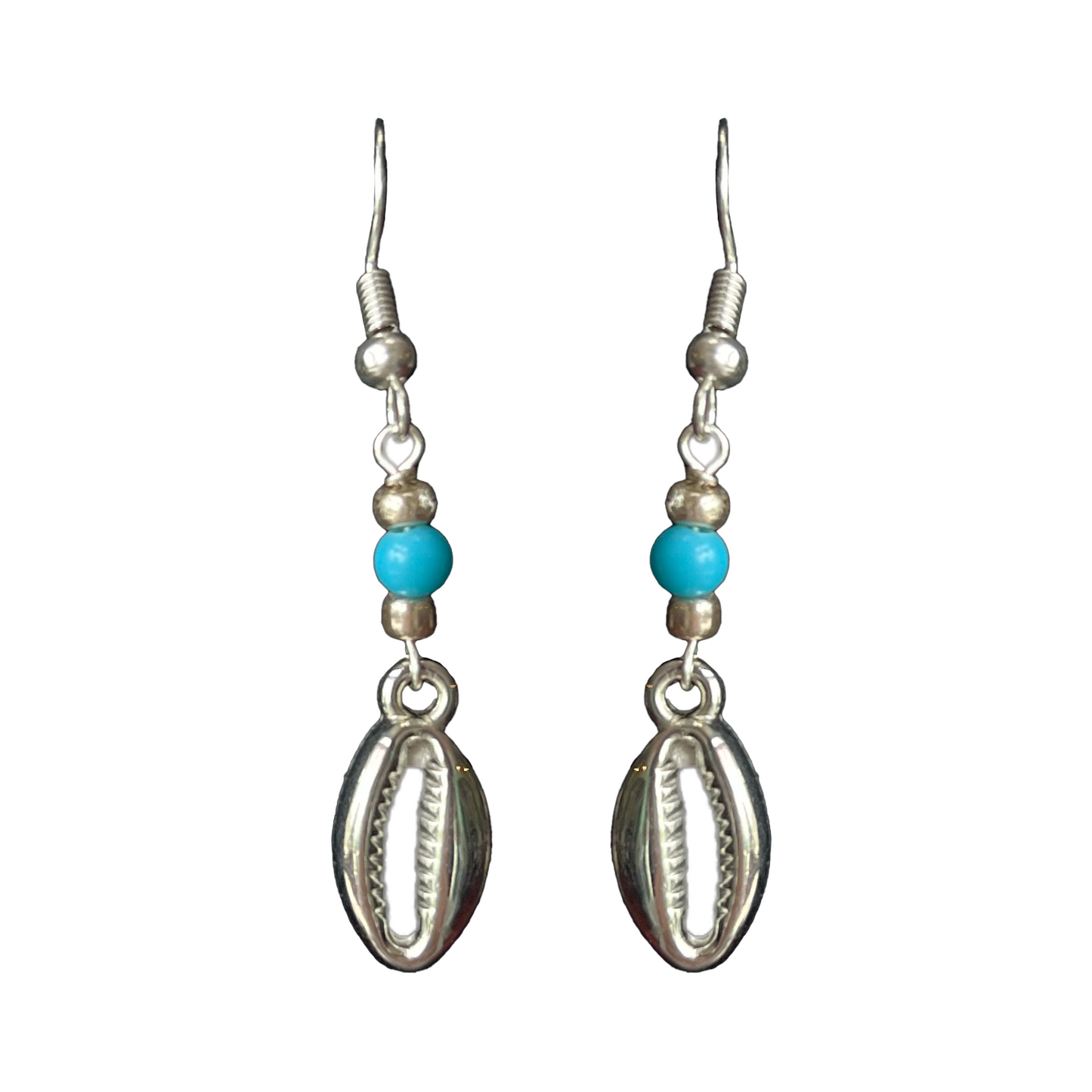 POB Puka Shell Dangle Earrings