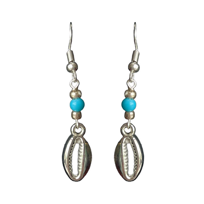 POB Puka Shell Dangle Earrings