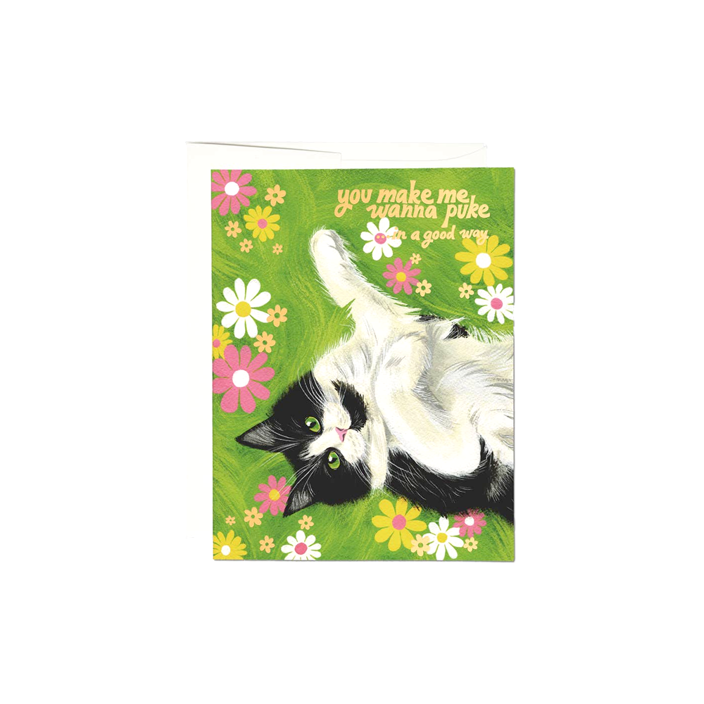 Nice Kitty Love Card