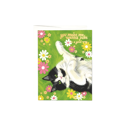 Nice Kitty Love Card