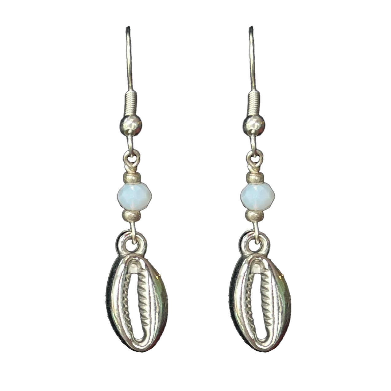 POB Puka Shell Dangle Earrings