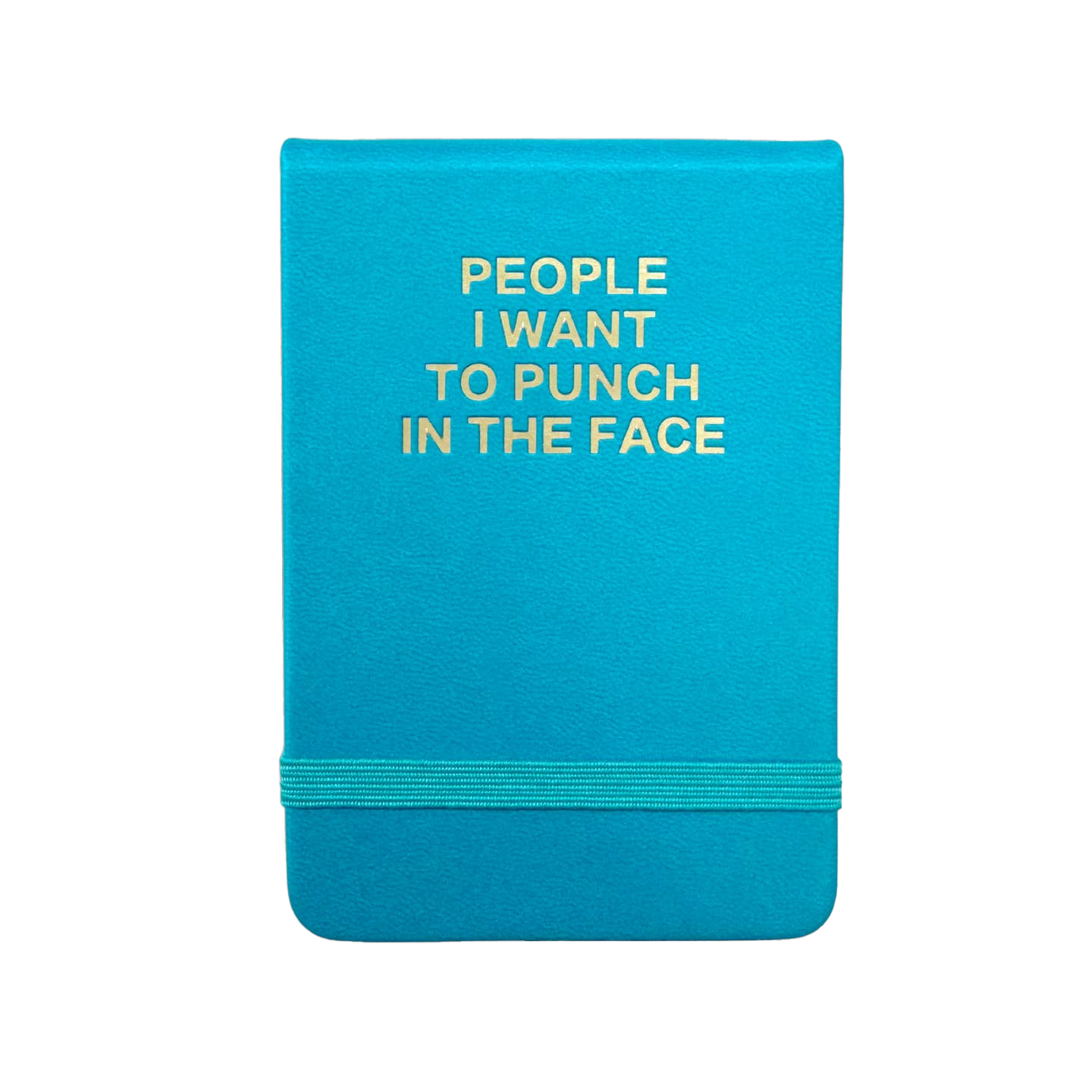 People I Want To Punch In The Face Leatherette Pocket Journal