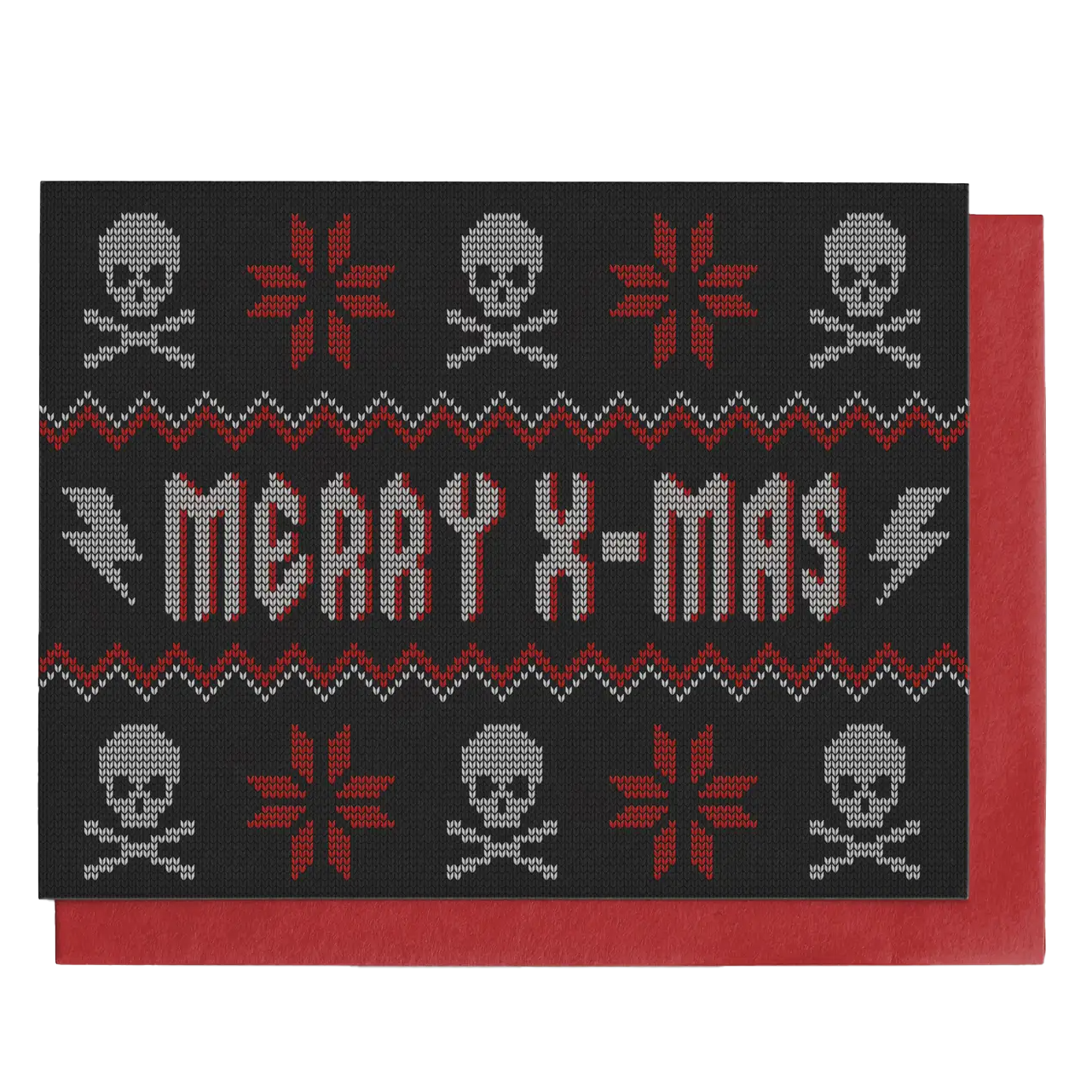 Punk Holiday Sweater Greeting Card Box Set