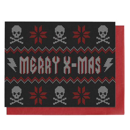 Punk Holiday Sweater Greeting Card Box Set