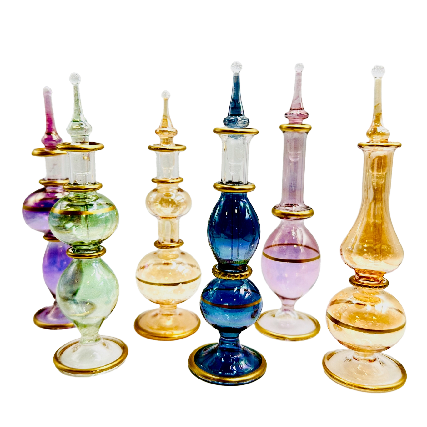 Egyptian Perfume Bottles