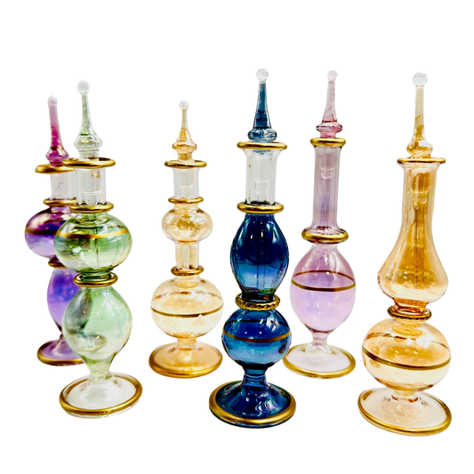 Egyptian Perfume Bottles