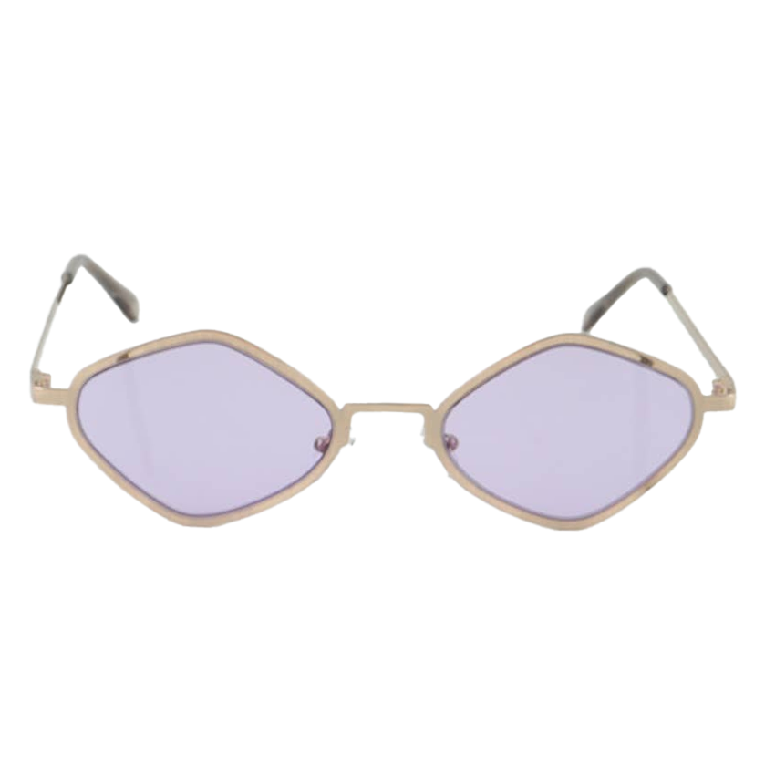 Bright Tinted Diamond Cut Sunglasses