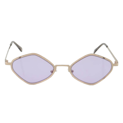 Bright Tinted Diamond Cut Sunglasses