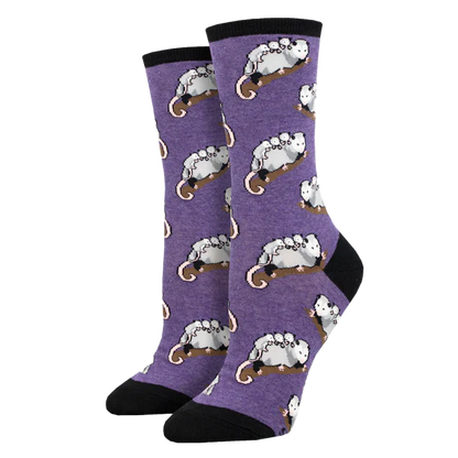 Opossum Posse - Women's Socks