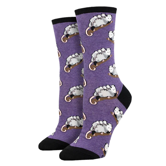 Opossum Posse - Women's Socks