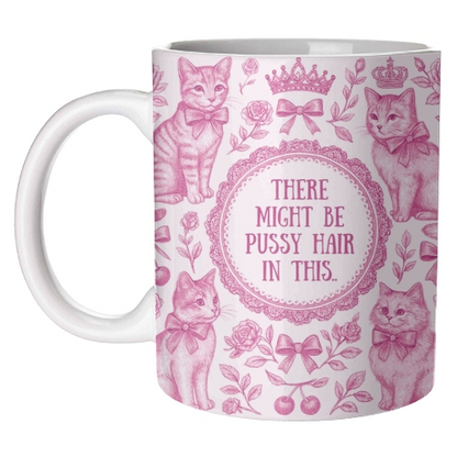 Pussy Hair Mug